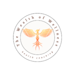 Logo for The Wealth of Wellness - health - coaching - image of a Phoenix bird